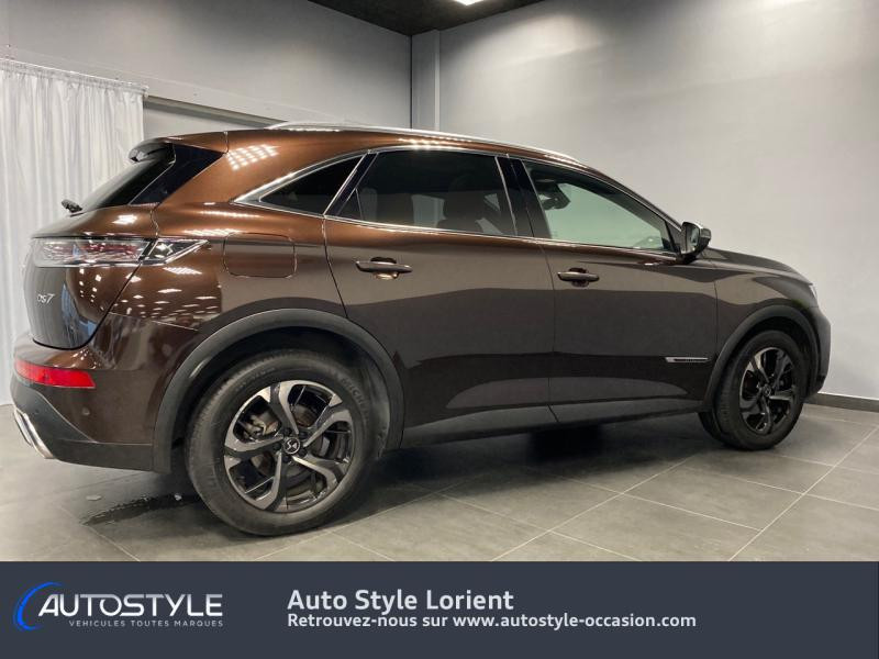 Photo 4 de l'offre de DS DS 7 Crossback BlueHDi 180ch Grand Chic Automatique 128g à 33990€ chez Autostyle Lorient