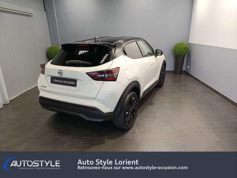 Photo 3 de l'offre de NISSAN Juke 1.0 DIG-T 114ch Enigma DCT 2021 à 22990€ chez Autostyle Lorient