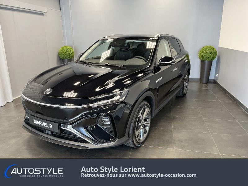Mg Motor MARVEL R Electric 180ch Luxury 2WD Electrique Pebble Black Occasion à vendre