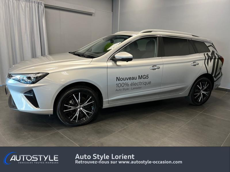 Photo 2 de l'offre de MG MOTOR MG5 Electric 177ch Luxury 50kWh Autonomie standard à 29990€ chez Autostyle Lorient
