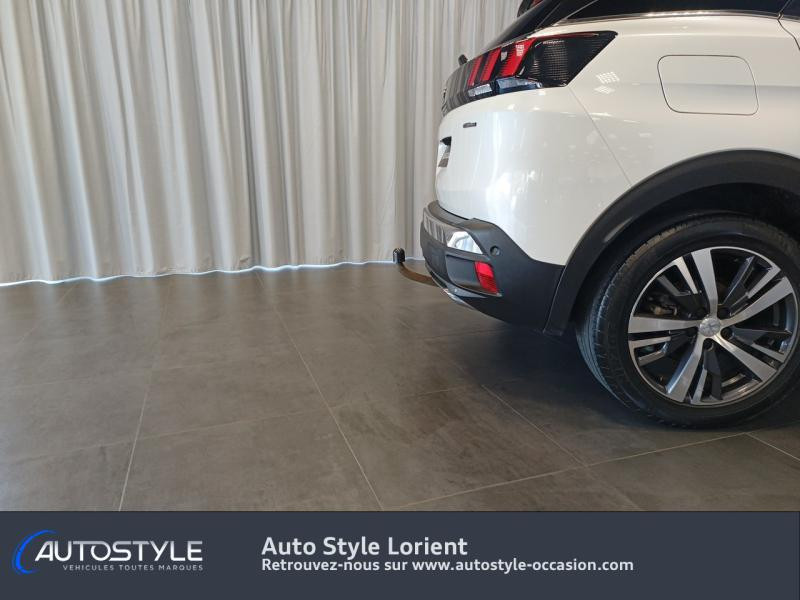 Photo 17 de l'offre de PEUGEOT 3008 1.2 PureTech 130ch GT Line S&S à 22490€ chez Autostyle Lorient