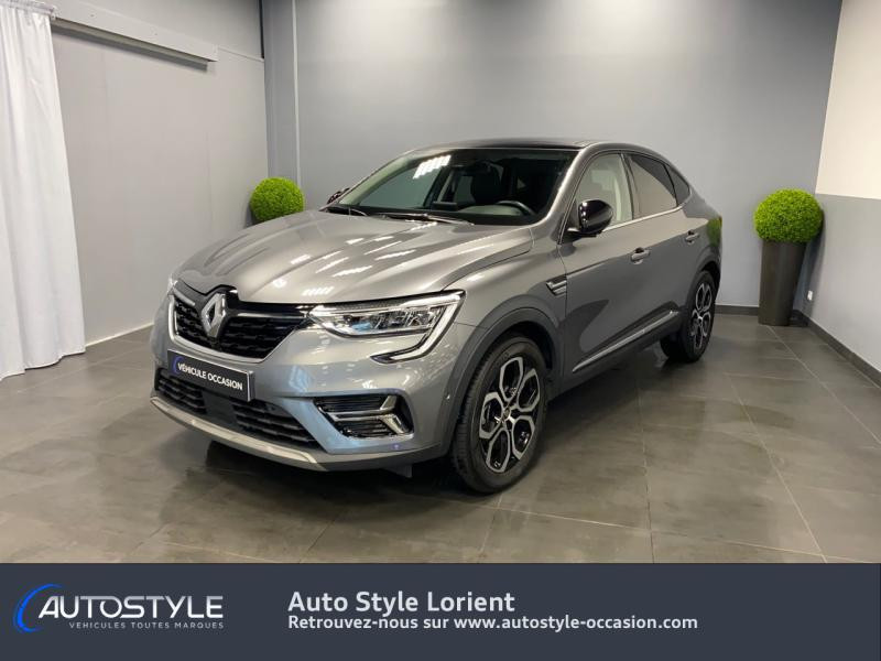 Renault Arkana 1.6 E-Tech 145ch Intens -21B Hybride Gris Métal Occasion à vendre