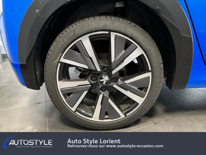 Photo 16 de l'offre de PEUGEOT 208 1.2 PureTech 100ch S&S GT Line à 20890€ chez Autostyle Lorient