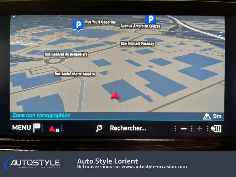 Photo 9 de l'offre de PEUGEOT 208 1.2 PureTech 100ch S&S GT Line à 20890€ chez Autostyle Lorient