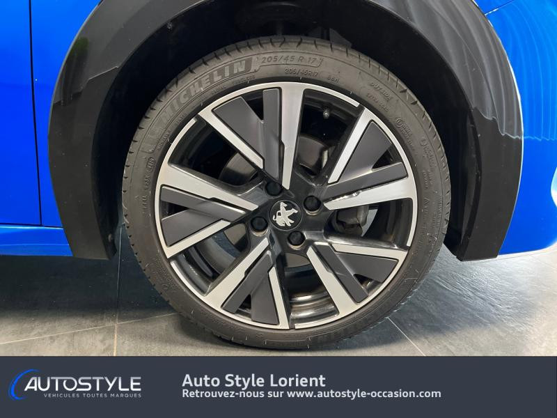 Photo 15 de l'offre de PEUGEOT 208 1.2 PureTech 100ch S&S GT Line à 20890€ chez Autostyle Lorient