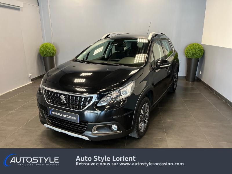Peugeot 2008 1.2 PureTech 110ch Allure S&S Essence Noir Perla Nera Occasion à vendre