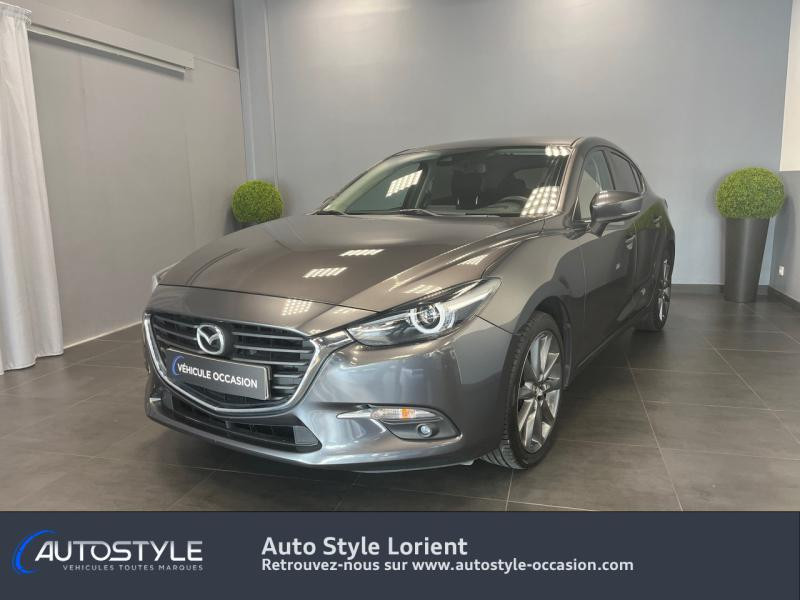 Mazda Mazda 3 2.0 SKYACTIV-G 120 Signature Essence Machine Gray Métallisé Occasion à vendre