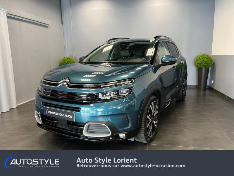 Citroen C5 Aircross BlueHDi 130ch S&S Shine EAT8 Diesel Bleu Tijuca Occasion à vendre