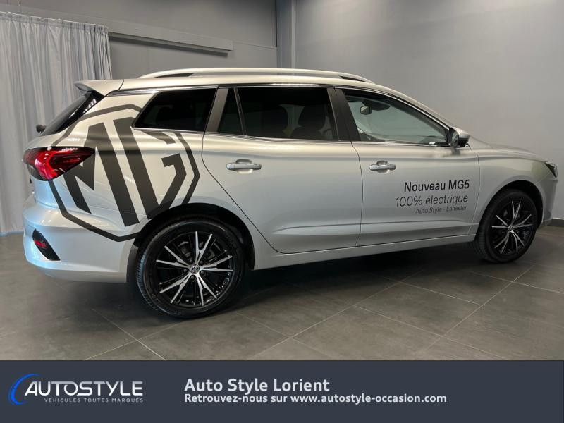 Photo 5 de l'offre de MG MOTOR MG5 Electric 177ch Luxury 50kWh Autonomie standard à 27990€ chez Autostyle Lorient