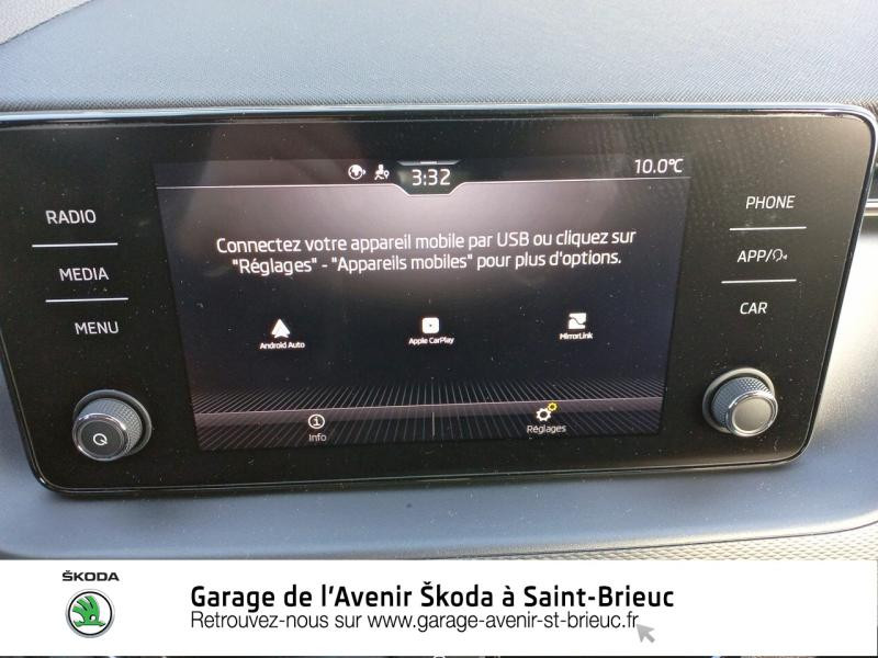 Photo 8 de l'offre de SKODA Kamiq 1.0 TSI 95ch Ambition à 21490€ chez Sélection Auto - Volkswagen Saint Brieuc