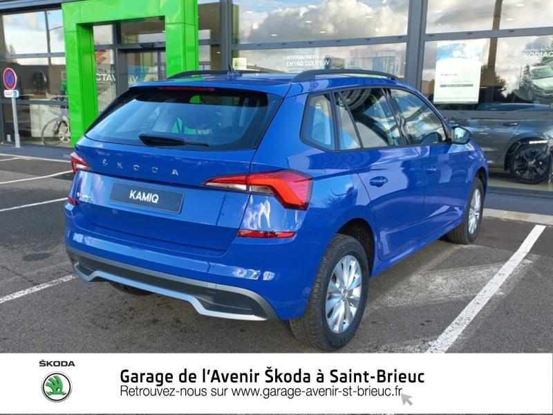 Photo 4 de l'offre de SKODA Kamiq 1.0 TSI 95ch Ambition à 21490€ chez Sélection Auto - Volkswagen Saint Brieuc