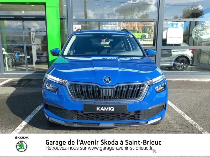Photo 5 de l'offre de SKODA Kamiq 1.0 TSI 95ch Ambition à 21490€ chez Sélection Auto - Volkswagen Saint Brieuc