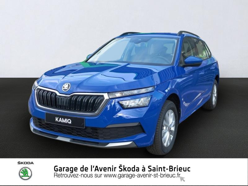 Photo 1 de l'offre de SKODA Kamiq 1.0 TSI 95ch Ambition à 21490€ chez Sélection Auto - Volkswagen Saint Brieuc