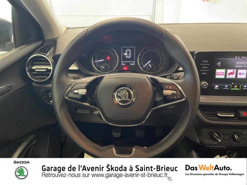 Photo 8 de l'offre de SKODA Fabia 1.0 TSI 95ch Ambition à 17990€ chez Garage de l'Avenir - SKODA Saint Brieuc