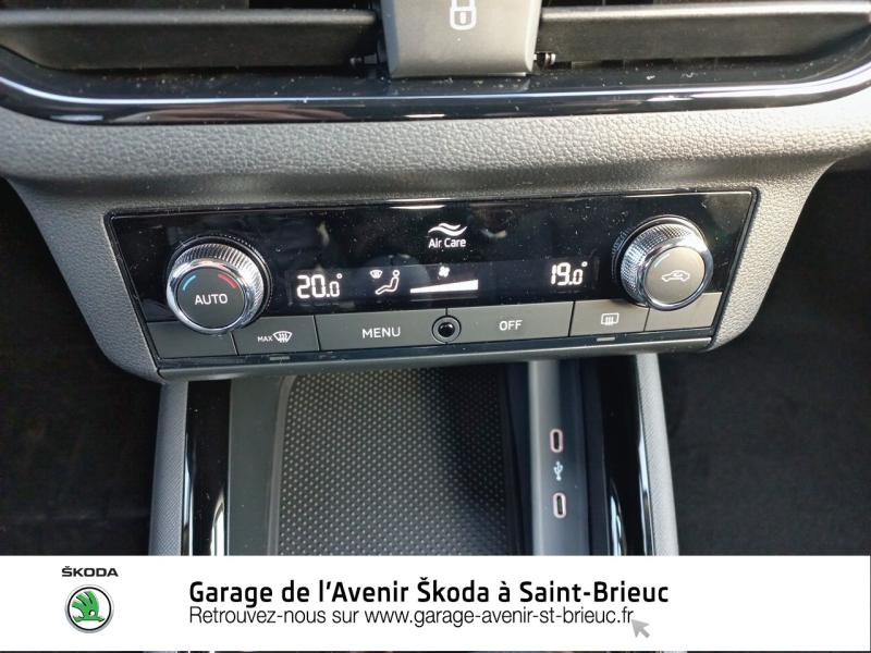 Photo 17 de l'offre de SKODA Kamiq 1.0 TSI 95ch Ambition à 21490€ chez Sélection Auto - Volkswagen Saint Brieuc