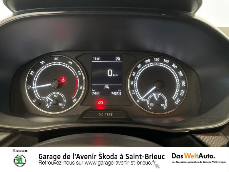 Photo 9 de l'offre de SKODA Fabia 1.0 TSI 95ch Ambition à 17990€ chez Garage de l'Avenir - SKODA Saint Brieuc
