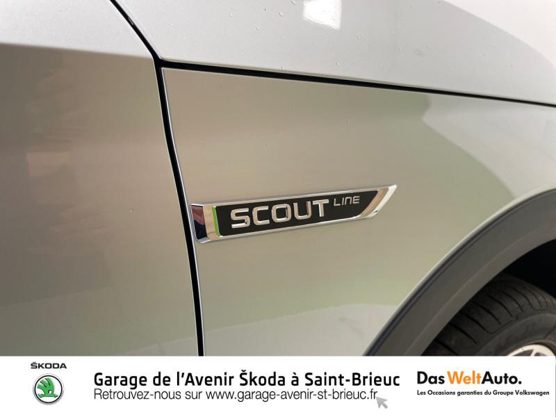 Photo 7 de l'offre de SKODA Kamiq 1.5 TSI 150ch Scoutline DSG7 Euro6d-AP à 26990€ chez Sélection Auto - Volkswagen Saint Brieuc