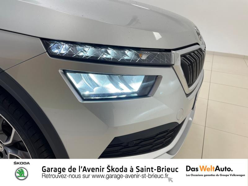 Photo 6 de l'offre de SKODA Kamiq 1.5 TSI 150ch Scoutline DSG7 Euro6d-AP à 26990€ chez Sélection Auto - Volkswagen Saint Brieuc