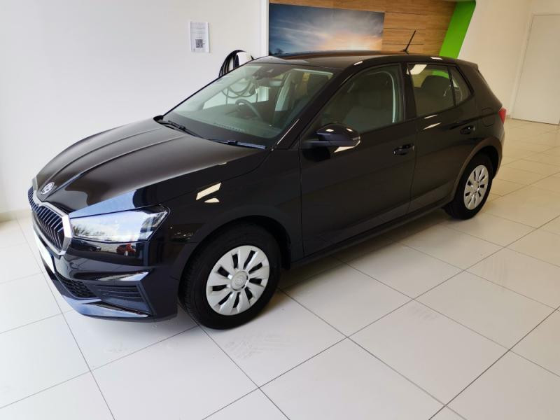 Skoda Fabia 1.0 MPI 65ch Active Essence Noir Magic métallisé Occasion à vendre