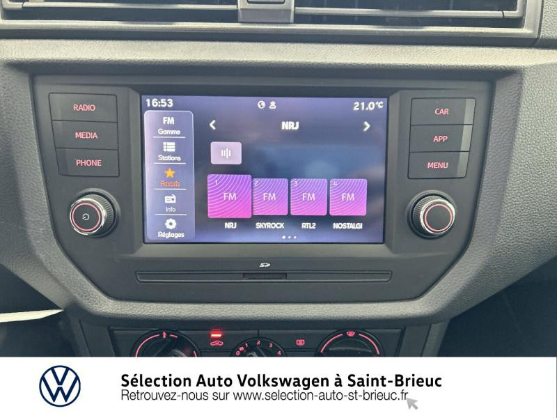 Photo 9 de l'offre de SEAT Arona 1.0 EcoTSI 95ch Start/Stop Reference Euro6d-T à 14990€ chez Sélection Auto - Volkswagen Saint Brieuc