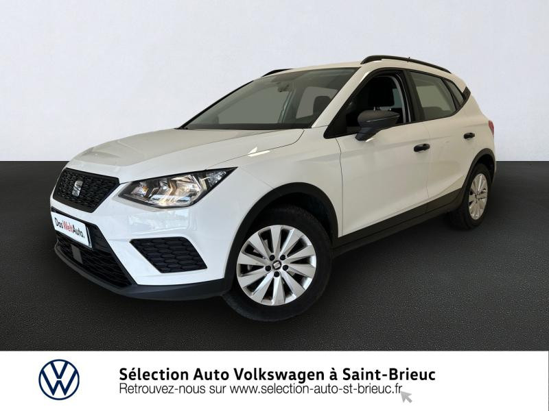 Seat Arona 1.0 EcoTSI 95ch Start/Stop Reference Euro6d-T Essence Blanc Candy Occasion à vendre