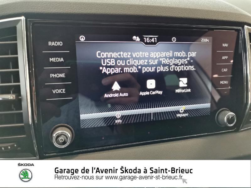 Photo 9 de l'offre de SKODA Karoq 1.0 TSI 110ch Ambition à 28990€ chez Sélection Auto - Volkswagen Saint Brieuc