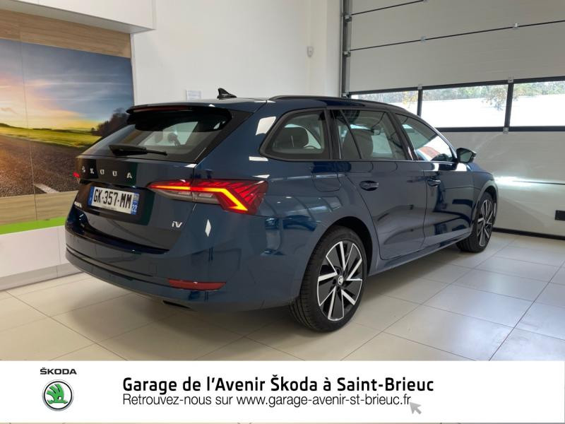 Photo 3 de l'offre de SKODA Octavia Combi 1.4 TSI PHEV iV 204ch Business DSG6e Euro6d-AP à 37490€ chez Garage de l'Avenir - SKODA Saint Brieuc