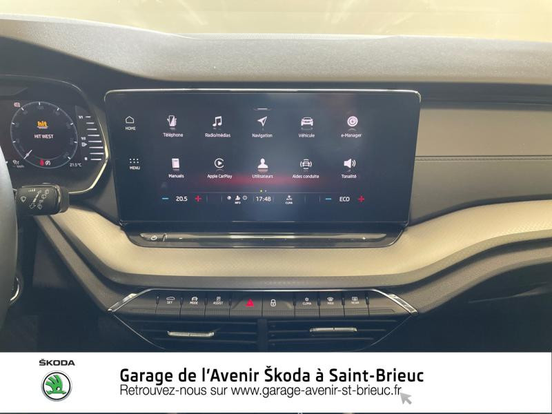 Photo 10 de l'offre de SKODA Octavia Combi 1.4 TSI PHEV iV 204ch Business DSG6e Euro6d-AP à 37490€ chez Garage de l'Avenir - SKODA Saint Brieuc