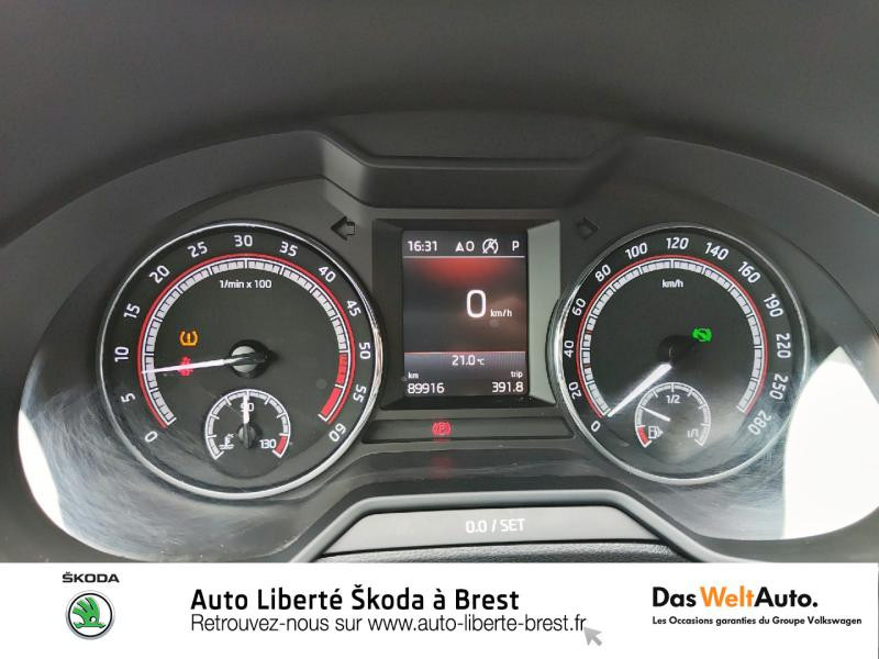 Photo 9 de l'offre de SKODA Octavia Combi 2.0 TDI 184ch SCR RS DSG7 Euro6d-T à 24990€ chez Auto Liberté - SKODA Brest