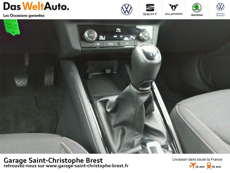 Photo 10 de l'offre de SKODA Kamiq 1.0 TSI Evo 110ch Ambition à 21490€ chez Auto Liberté - SKODA Brest