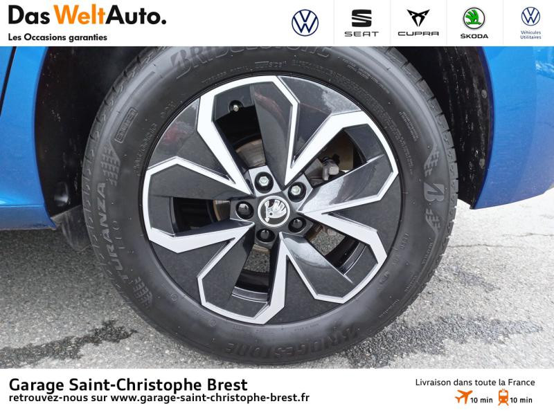 Photo 13 de l'offre de SKODA Kamiq 1.0 TSI Evo 110ch Ambition à 21490€ chez Auto Liberté - SKODA Brest