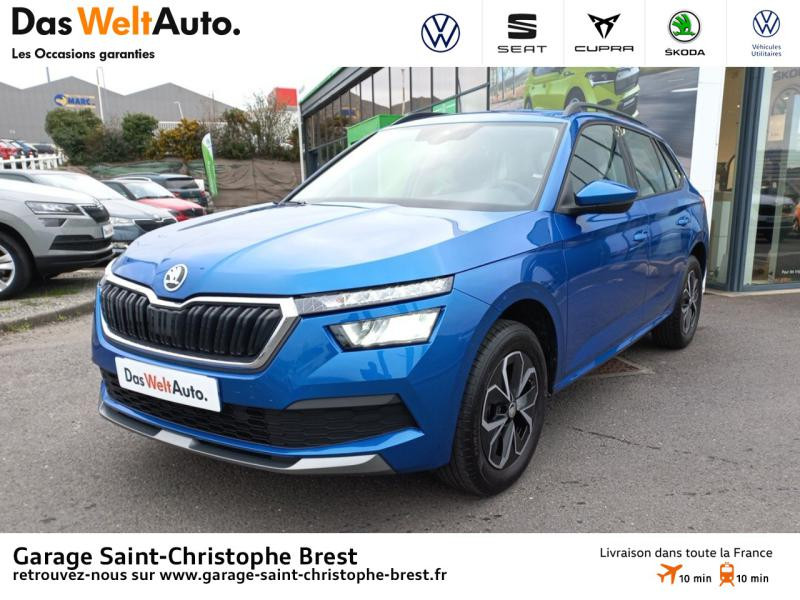 Photo 19 de l'offre de SKODA Kamiq 1.0 TSI Evo 110ch Ambition à 21490€ chez Auto Liberté - SKODA Brest