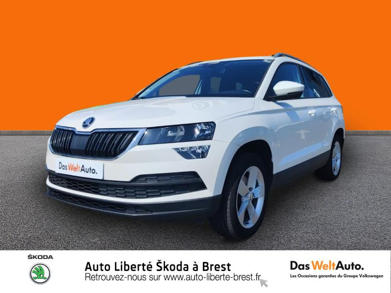 Skoda Karoq 1.0 TSI 116ch Ambition Essence Blanc Cristal Occasion à vendre