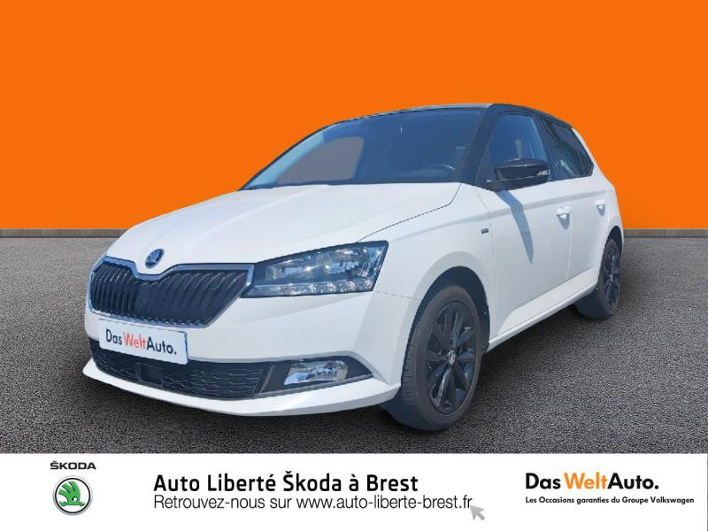 Skoda Fabia 1.0 TSI 95ch Edition Essence Blanc Cristal Occasion à vendre