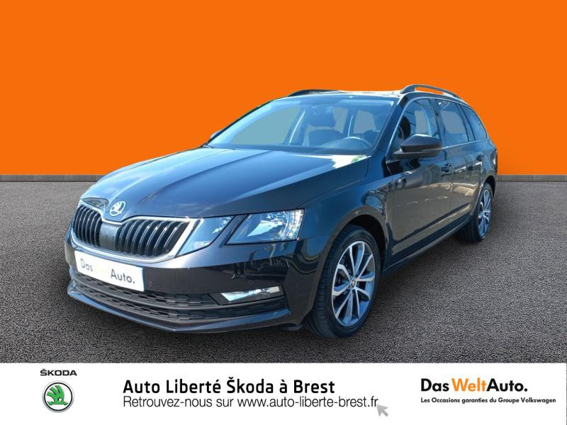 Skoda Octavia Break 1.5 TSI ACT 150ch Edition DSG7 Euro6d-T EVAP 8cv Essence Noir Magic Nacré Occasion à vendre