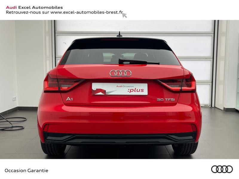 Photo 5 de l'offre de AUDI A1 Sportback 30 TFSI 116ch Design Luxe S tronic 7 à 24490€ chez Excel Automobiles – Audi Brest