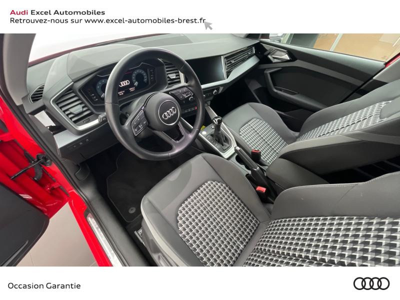 Photo 6 de l'offre de AUDI A1 Sportback 30 TFSI 116ch Design Luxe S tronic 7 à 24490€ chez Excel Automobiles – Audi Brest