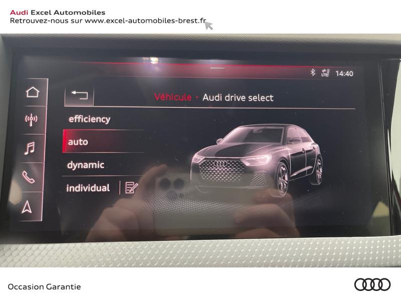 Photo 12 de l'offre de AUDI A1 Sportback 30 TFSI 116ch Design Luxe S tronic 7 à 24490€ chez Excel Automobiles – Audi Brest