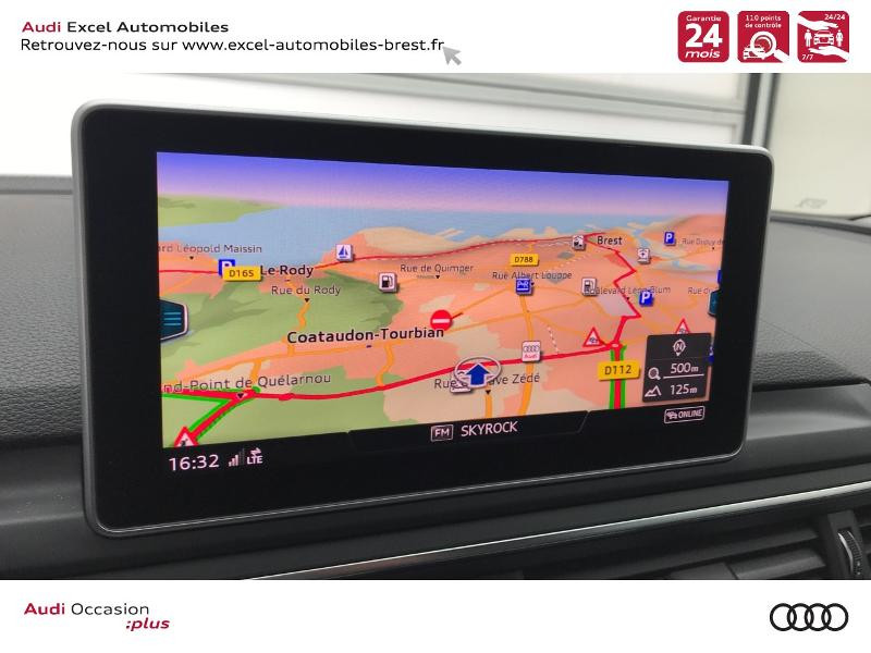 Photo 10 de l'offre de AUDI A5 Sportback 2.0 TDI 190ch Design Luxe S tronic 7 à 36900€ chez Excel Automobiles – Audi Brest