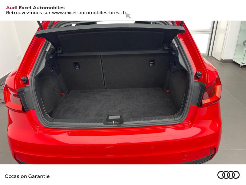 Photo 9 de l'offre de AUDI A1 Sportback 30 TFSI 116ch Design Luxe S tronic 7 à 24490€ chez Excel Automobiles – Audi Brest