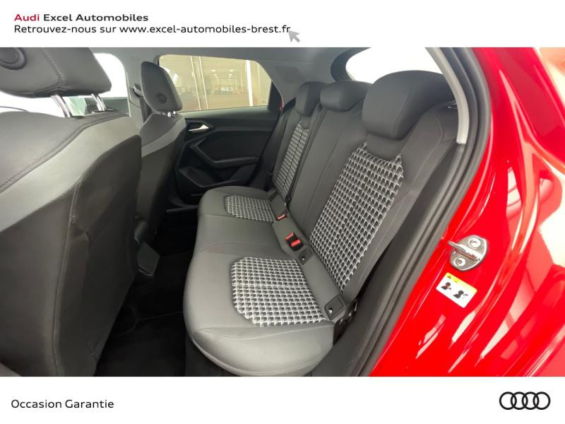 Photo 8 de l'offre de AUDI A1 Sportback 30 TFSI 116ch Design Luxe S tronic 7 à 24490€ chez Excel Automobiles – Audi Brest