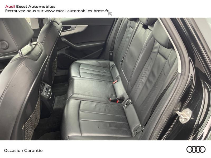 Photo 8 de l'offre de AUDI A4 2.0 TDI 150ch Design Luxe S tronic 7 à 24290€ chez Excel Automobiles – Audi Brest