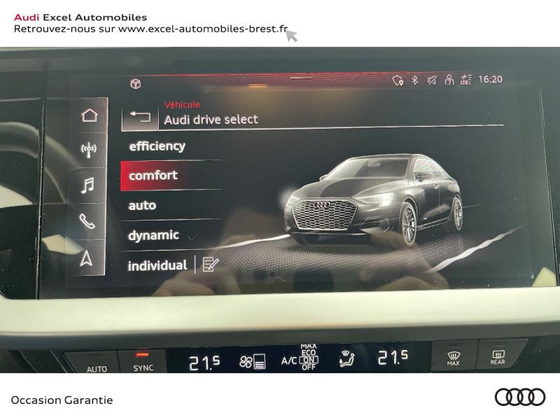 Photo 12 de l'offre de AUDI A3 Berline 35 TDI 150ch S line S tronic 7 à 42990€ chez Excel Automobiles – Audi Brest