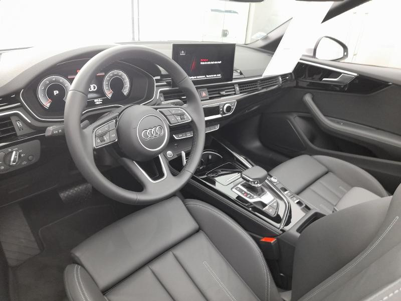Photo 9 de l'offre de AUDI A5 Cabriolet 40 TFSI 204ch Avus S tronic 7 à 56000€ chez Excel Automobiles – Audi Brest