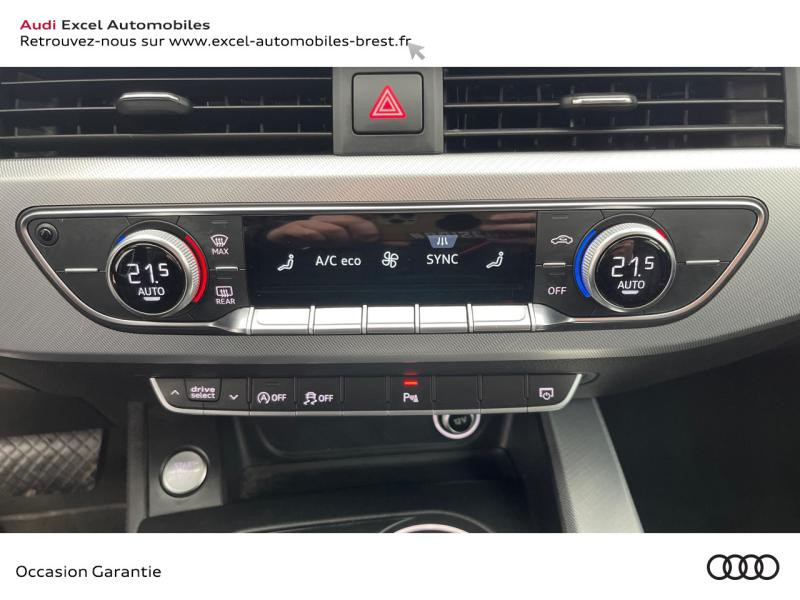 Photo 16 de l'offre de AUDI A4 2.0 TDI 150ch Design Luxe S tronic 7 à 24290€ chez Excel Automobiles – Audi Brest
