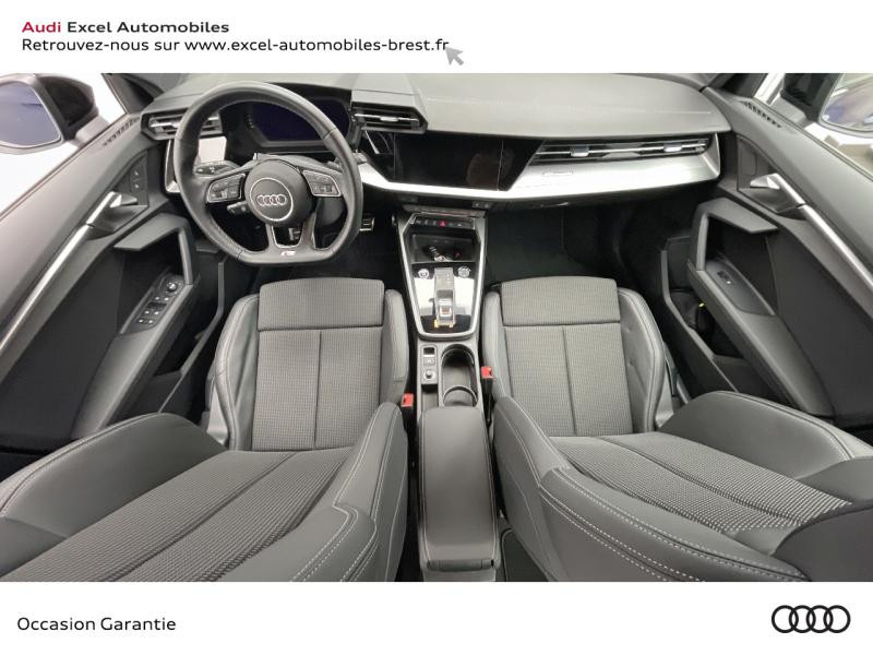 Photo 7 de l'offre de AUDI A3 Berline 35 TDI 150ch S line S tronic 7 à 42990€ chez Excel Automobiles – Audi Brest