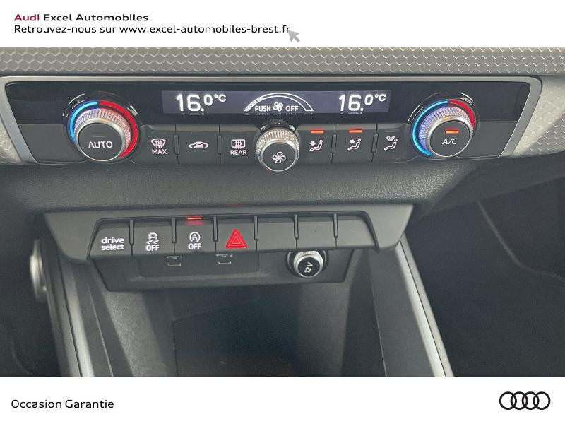 Photo 11 de l'offre de AUDI A1 Sportback 30 TFSI 110ch S line S tronic 7 à 29990€ chez Excel Automobiles – Audi Brest