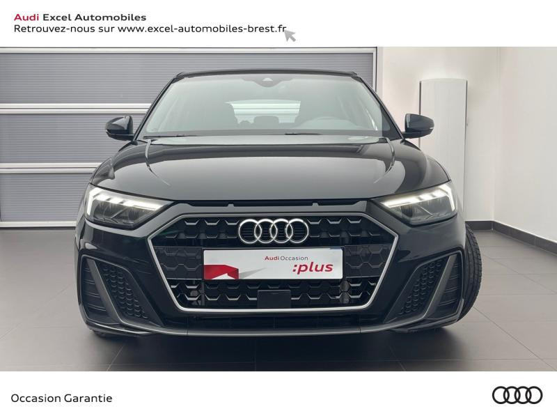 Photo 2 de l'offre de AUDI A1 Sportback 30 TFSI 110ch S line S tronic 7 à 29990€ chez Excel Automobiles – Audi Brest
