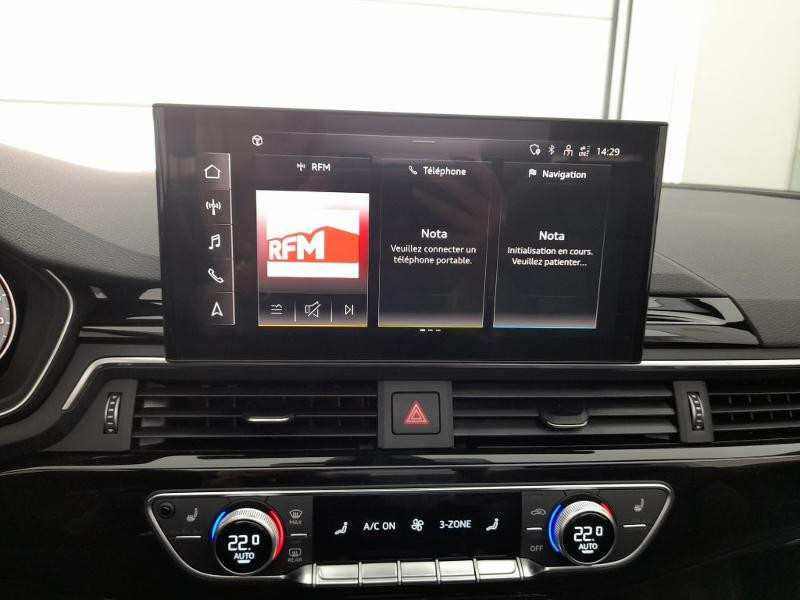 Photo 15 de l'offre de AUDI A5 Cabriolet 40 TFSI 204ch Avus S tronic 7 à 56000€ chez Excel Automobiles – Audi Brest