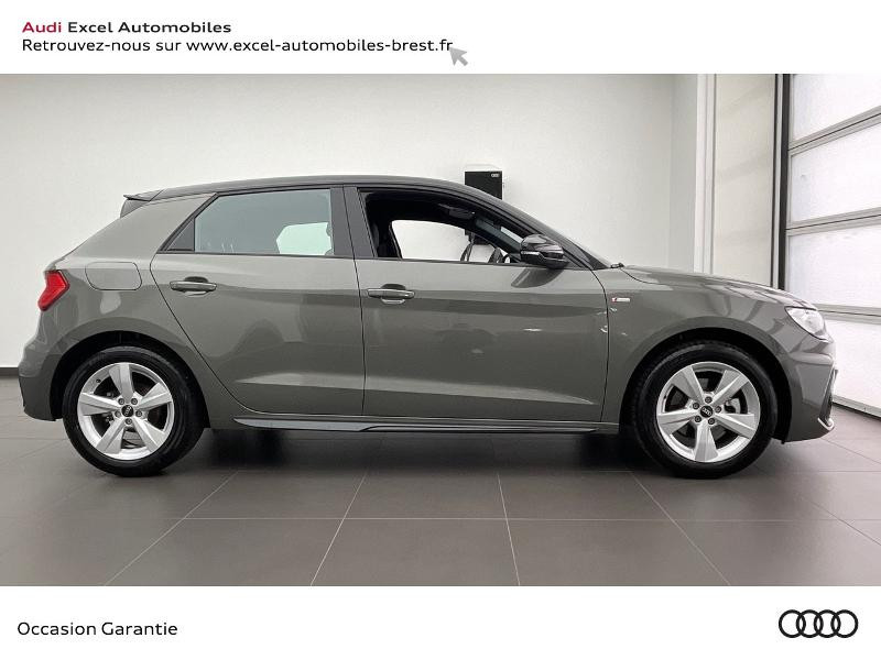 Photo 3 de l'offre de AUDI A1 Sportback 30 TFSI 110ch S line S tronic 7 à 29990€ chez Excel Automobiles – Audi Brest